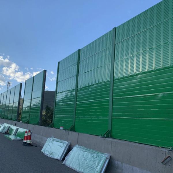 Soundproof Sheet Solid Polycarbonate Sound Noise Barrier Panels