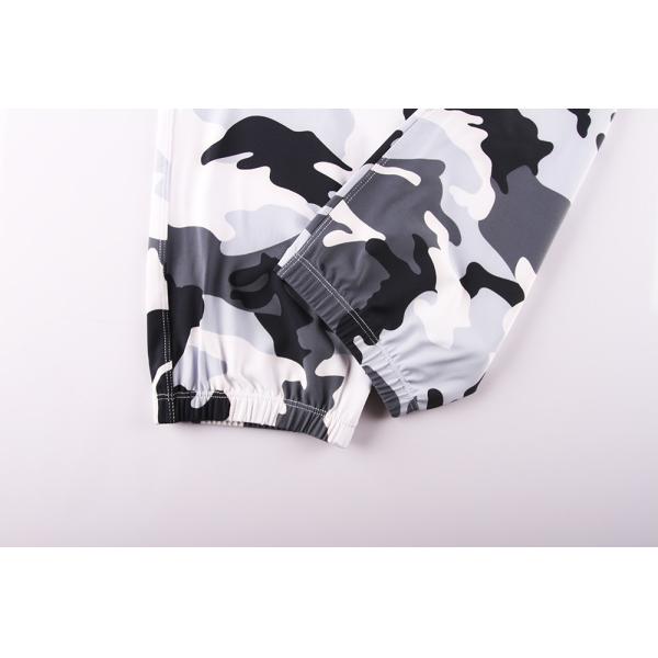 Stockpapa Casual Ladies Camouflage Yoga Pants Elastic Waist Camo Pants Women