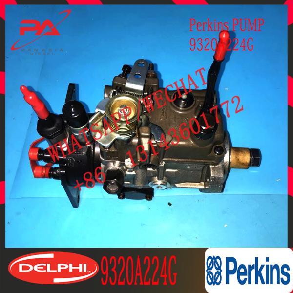 Genuine Diesel Fuel Injection Pump Assy V9320A225G 2644H012 9320A224G 9320A225G 2644H001 2644H016 2644H023 2644H605