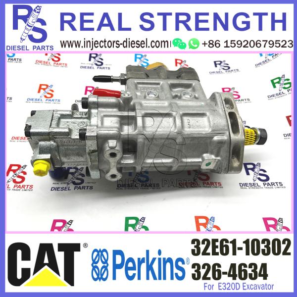 3264634 326-4634 Diesel Engine Fuel Pump CAT 312D C4.2 Fuel Injection Pump