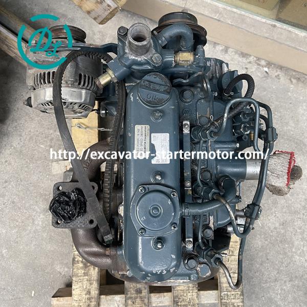 EexcavaStart Kubota D1105 Diesel Engine 18.1KW 2800rpm OEM 1K530-87271
