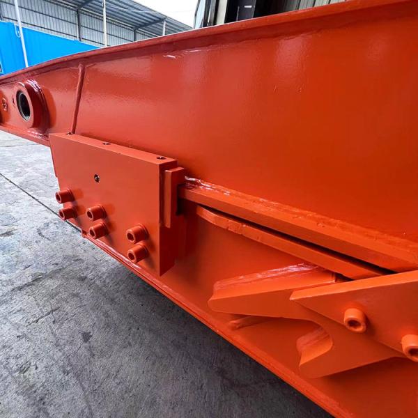 6m Excavator Sliding Boom Antiwear , 8m 6-13 Ton Excavator Sliding Arm