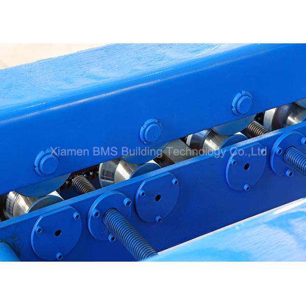 Self Lock Standing Seam Metal Roof Machine Wall Roll Forming Machine For GI