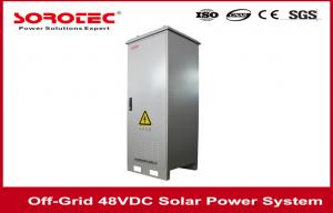 Quality 50A Solar DC Power System , Reliable 48 vdc power supply for Power Plant,Remote Monitoring wholesale