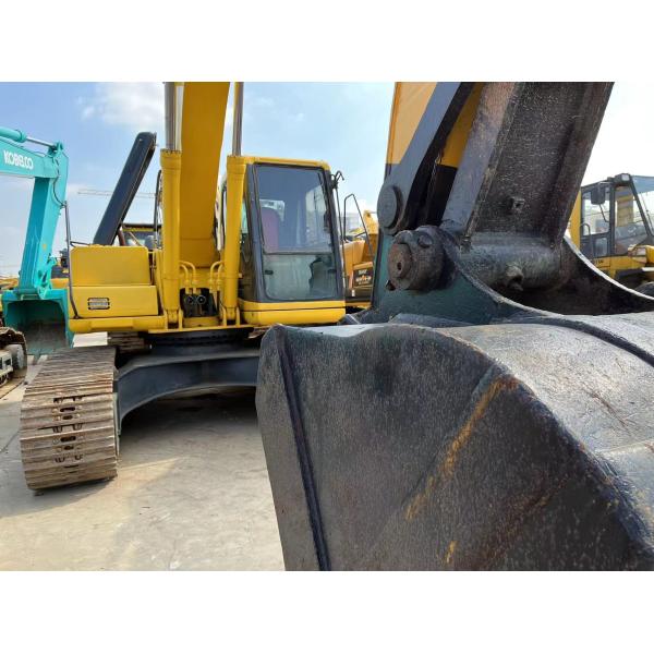 22000kg Used Japan Excavator Komatsu PC220 Excavator