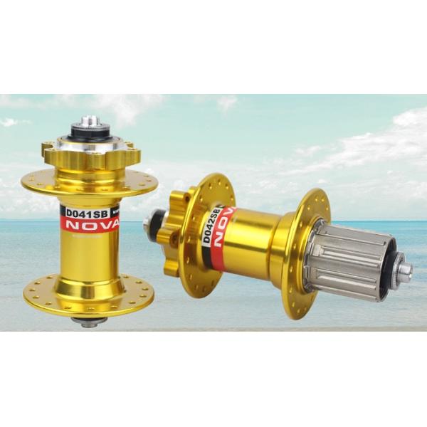 Novatec Hubs D041SB&D042SB Disc Brake MTB Alimunum&Steel Material24/28/32/36h Red Black White Silver Blue Gold Colors