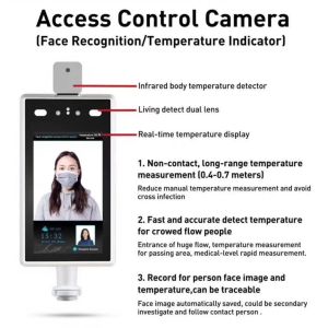 Face Recognition Thermometer
