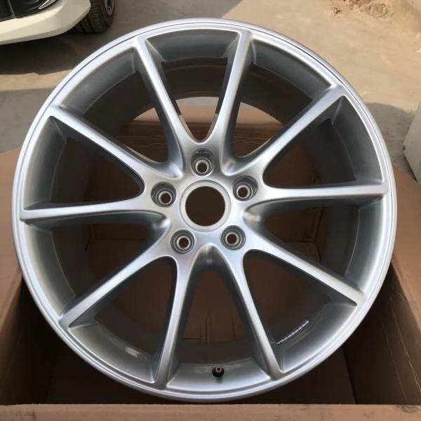 5x130 9J 20 Inch AMG Multi Spoke Wheels Aluminium Alloy