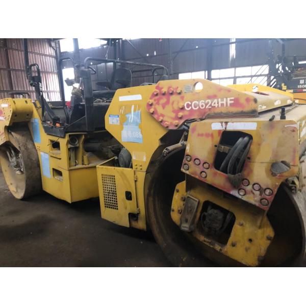 Used Dynapac CC624 CC622 Double Drum Road Roller 13t Compactor
