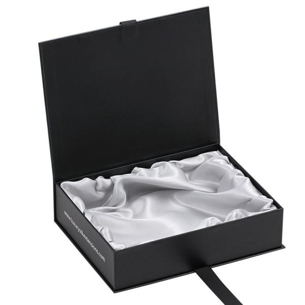 Customized Folding Gift Box Magnet Packaging Box For Human Hair Extension Wig Accessories