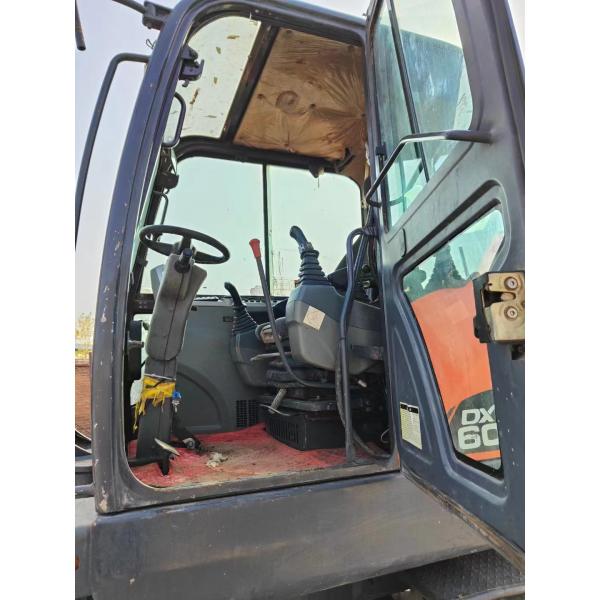 0.21m3 Doosan Dx 60 Excavator Machine With 39.7KW Power 5700KG