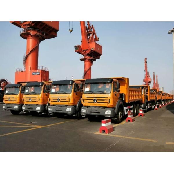 25tons Beiben dumper truck for Kenya 10 wheel rear tipping tipper truck