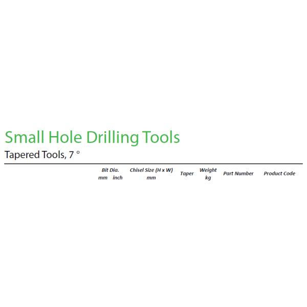 small Drill Bits For Pneumatic Rock Drill Tapered Chisel Drill Bit Cross Drill Bit