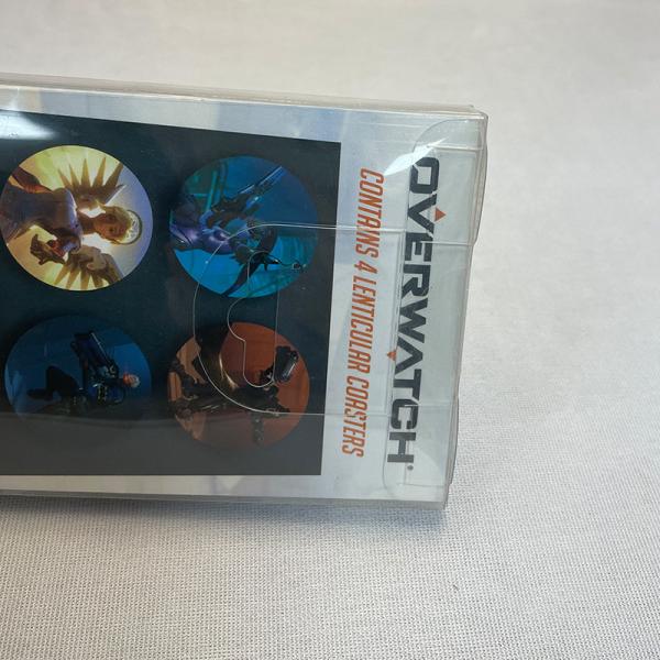 Cheap Customized 3D Lenticular Drink Coasters Set CMYK 4C Printing for sale