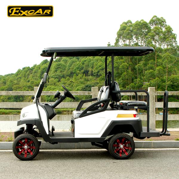 Easy Go 4 Seater Hunting Golf Carts 48V Trojan Batteries Club Buggy Car