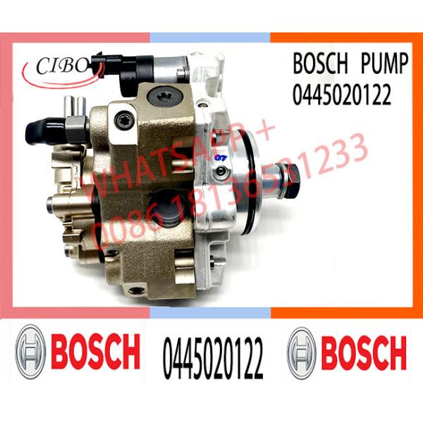 Dongfeng Foton Cummins Isf3 8 Engine Fuel Injector Pump 0445020122 5256607 5256608