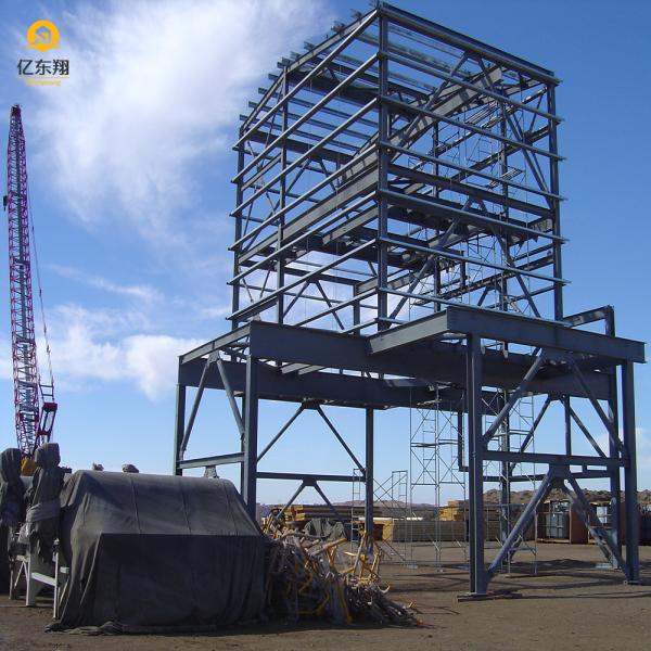 Customized Steel Panel Wall Type Prefabricated Steel Structure Warehouse Snow Load And Earthquake Design