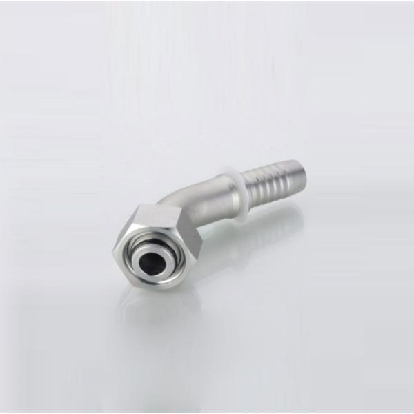 20541 Series 45 Degree Metric Female 24 Degree Cone O-Ring Parker