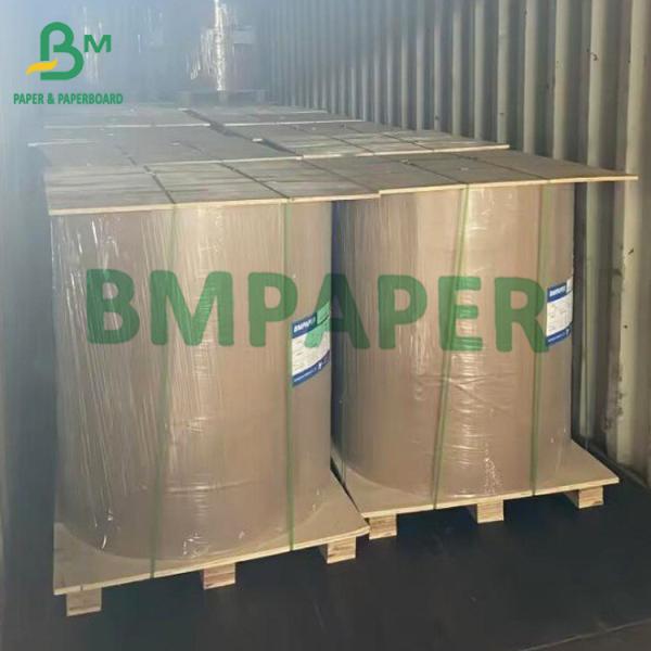 Uncoated White Paper One Side Glossy Paper 40gsm MG Kraft Paper Roll