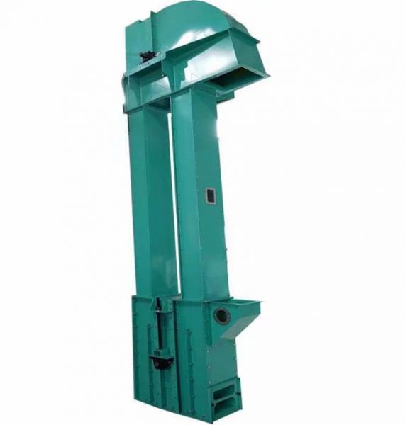 Factory price High quality 4.2m or Customized height Bucket elevator conveyor machine