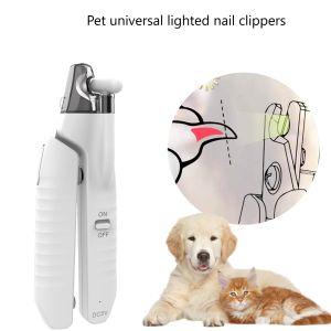 China Stainless Steel Rechargeable Stocked Electric Dog Nail Clippers on sale