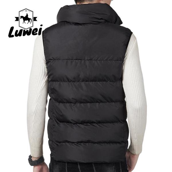 Charging Cold Weather Vest Utility Warming Rechargeable Heated Vest With USB