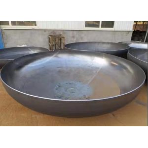 China Large DN15 Stainless Steel Pipe Cap For Pressure Vessel on sale