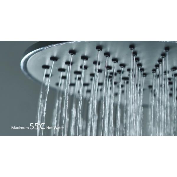 R410a DC Inverter Air Source Heat Pump Water Heater for Heating and Cooling