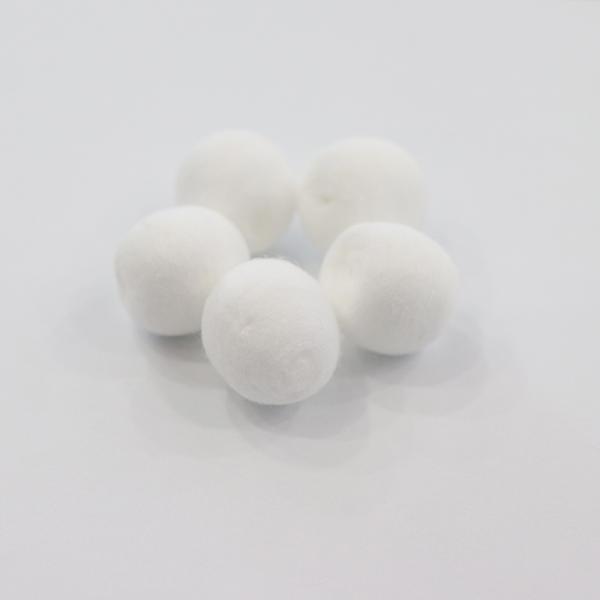 Eco Friendly Medical Absorbent Cotton Balls Sterilie Or Non Sterile Available