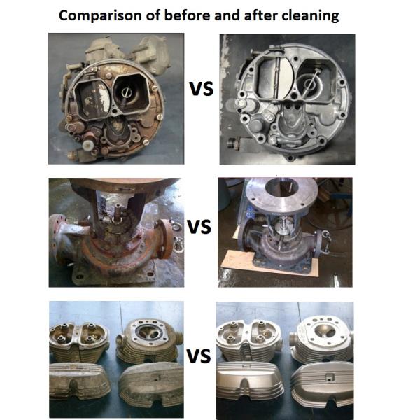 99L 1500w Professional Industrial Ultrasonic Cleaner For Aluminum Tube Oil Remove Efficient Cleaning