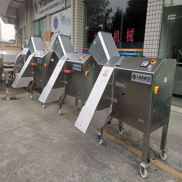 Frozen Meat Cube Cutter Beef Chicken Breast Dicing Machine