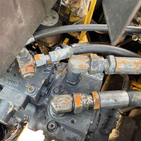 used excavator komatsu pc78 mini 7tons Second hand digging 7ton 8tons mini used komatsu excavator pc78