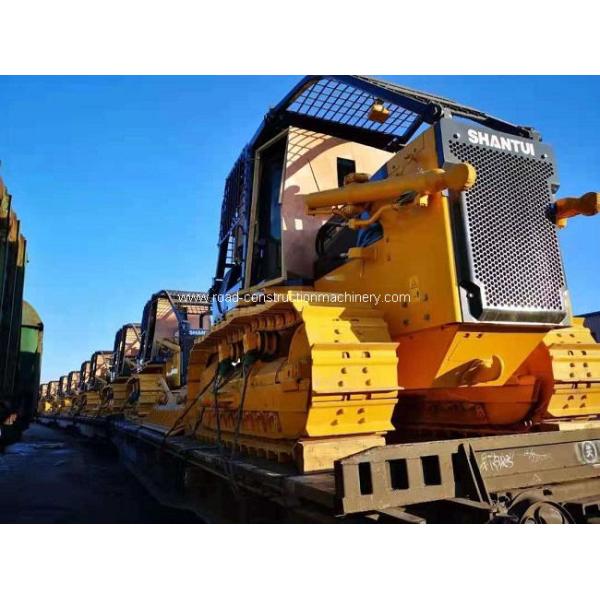Shantui Sd16F 160HP Lumbering Construction Bulldozer For Forest Working