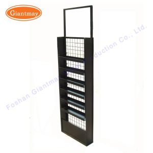 Quality Multi Function Metal Chip Racks Candy Shelf Grid Rack Display wholesale