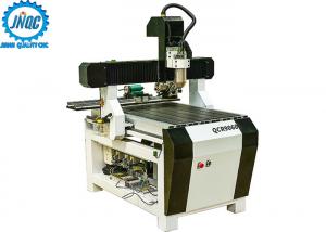 Quality 4th Rotary Axis Hobby CNC Router Machine For Aluminum Wood MDF 6090 wholesale