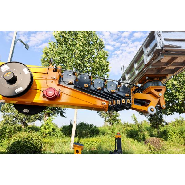 DONGFENG 153HP Telescopic Boom Lift Truck 32m Hydraulic Man Lift Truck in Stock