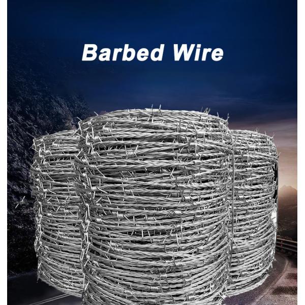 Spacing 5'' Razor Coil Barbed Wire Security Fence PVC Coated