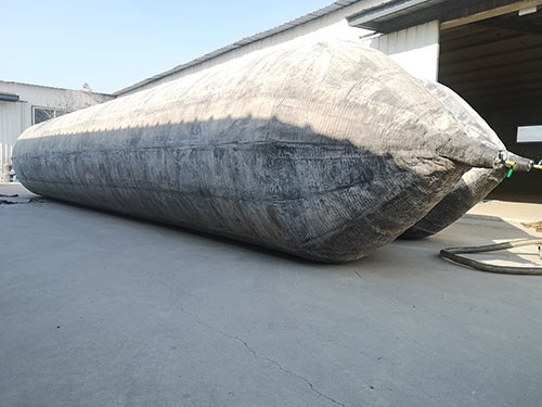 Dia 1.5 Meters Ship Launching Airbags 7 Layers Boat Recovery Airbags