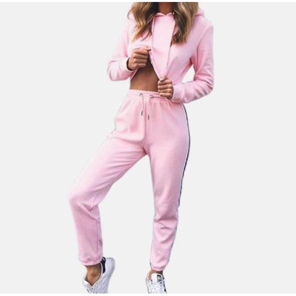 Fitness Hooded Womens Hooded Tracksuit Sportswear Women Tracksuit