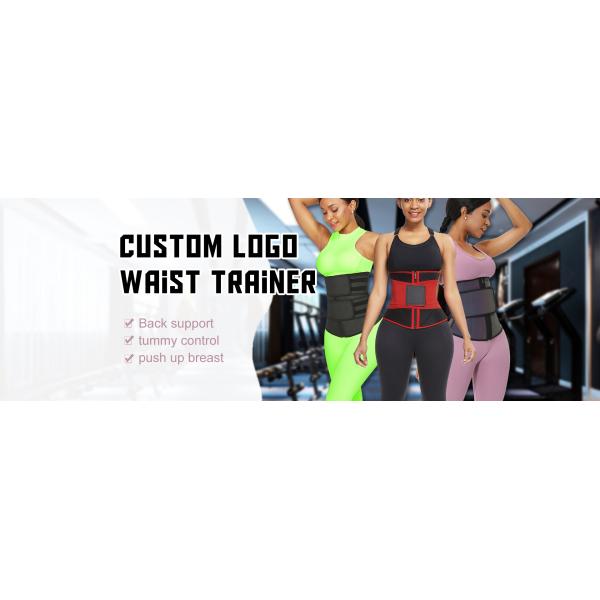 Adjustable Straps Comfort Posture Shoulder Support Tummy Control Waist Trainer Belt Shaper