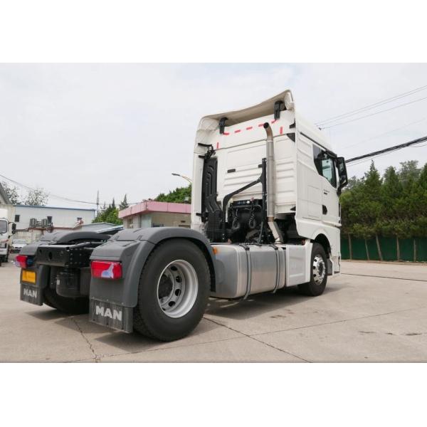 Man Tractor Truck Load Capacity Diesel Power New Or Used Trailer Head Stable Powerful