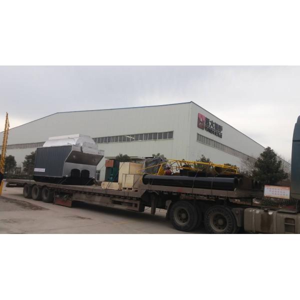 Biomass Pellet Wood Fired Coal Hot Water Boiler With Chain Grate