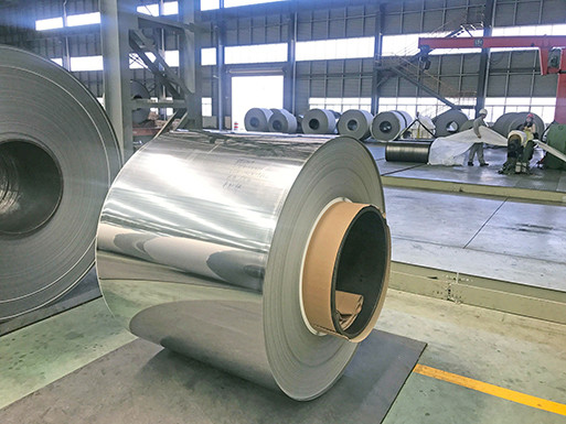 SS Cold Rolled Stainless Steel Coil HL Grade 201 304 410 430 500mm