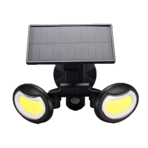 Charging Infrared IP65 5M Solar Powered LED Wall Light