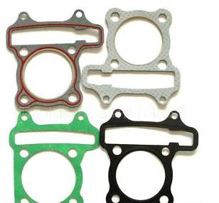Cheap Cylinder Gasket for GY6 125 Motor Engine ,motorcycle gasket  for GY6-125,cylinder block and cylinder head for sale