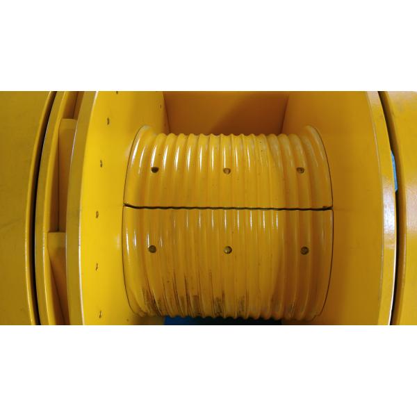 Carbon Steel Grooved Drum Sleeves High Capacity With CCS Approval