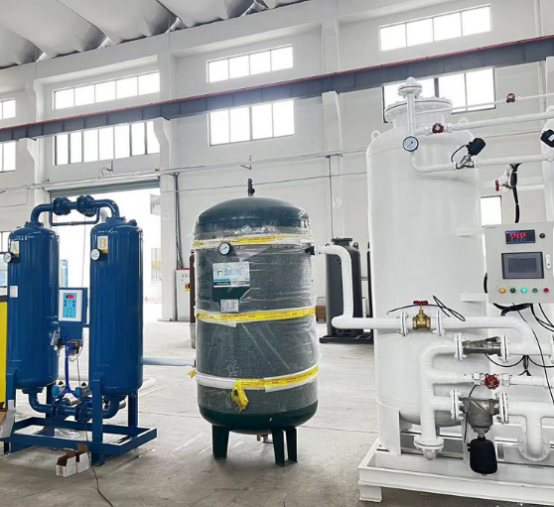 VSA /Cryogenic Small and Large Oxygen Generator