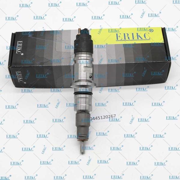 ERIKC 0445 120 267 Original Common Rail Injector 0445120267 Fuel Injection