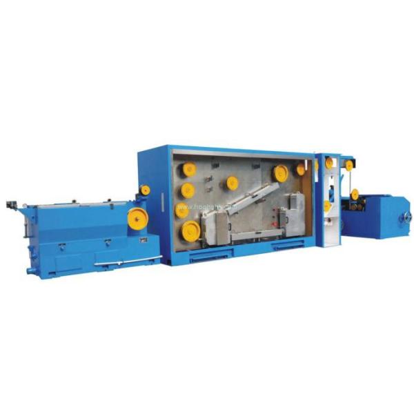 2.7mm Copper Wire Drawing Machine With Annealing Unit