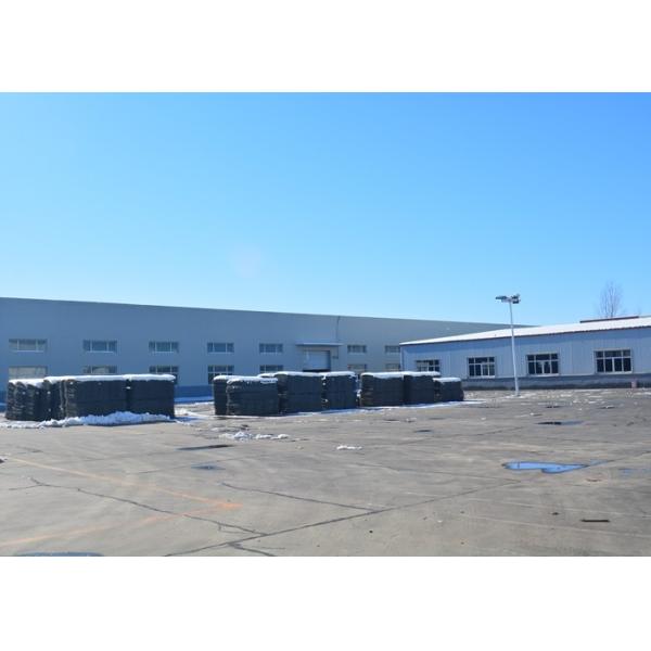 30x2m Vibrating 304 Stainless Steel Crimped Wire Mesh 300 Micron Square Screen